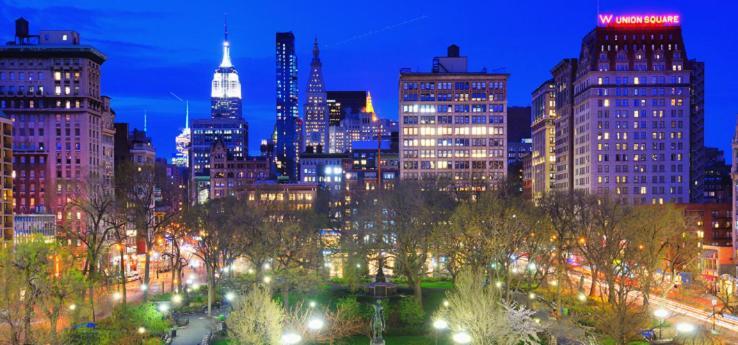 Heart Of Downtown Manhattan - Stylish One Bedroom Apartment In Vibrant Union Square Нью-Йорк Экстерьер фото
