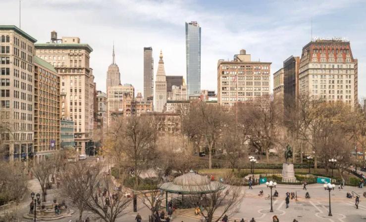 Heart Of Downtown Manhattan - Stylish One Bedroom Apartment In Vibrant Union Square Нью-Йорк Экстерьер фото